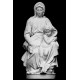 RID 67 Statua Madonna di Bruges di Michelangelo h. cm. 30