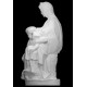 RID 67 Statua Madonna di Bruges di Michelangelo h. cm. 30