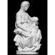 RID 67 Statua Madonna di Bruges di Michelangelo h. cm. 30