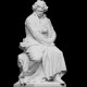 RID 68 Statua Ludwig van Beethoven h. cm. 30