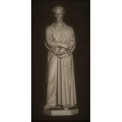 RID 70 Statua Dante h. cm. 100
