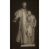 RID 76 Don Bosco con i fanciulli h. cm. 40