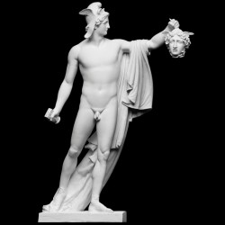 LS 449 Statua Perseus - Canova h. cm. 198