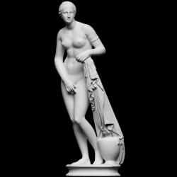 LS 453 Statua Aphrodite Knidos h. cm. 190