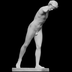 LS 454 Statua Hypnos h. cm. 180
