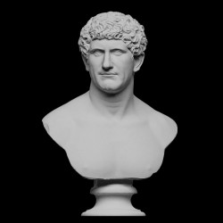LB 431 Busto Marcus Antonius h. cm. 60