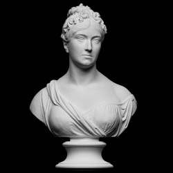 LB 435 Busto Mary Ann Montagu - Thorvaldsen h. cm. 50