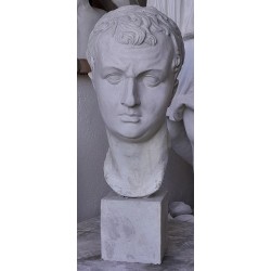 LB 453 Testa Tito Imperatore Romano h. cm. 60