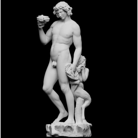 LS 386 Bacco di Michelangelo h. cm. 203