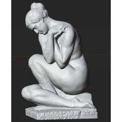LS 494 Statua Figura femminile h. cm. 120