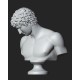 LB 471 Antinoo Capitolino h. cm. 75