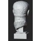 LB 463 Testa Tito Imperatore Romano h. cm. 54