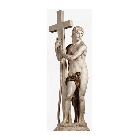 LS 323 Cristo Risorto di Michelangelo h. cm. 203