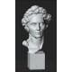LB 477 Busto Veronica Micle h. cm. 60