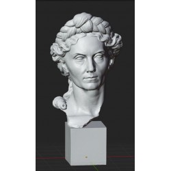 LB 477 Busto Veronica Micle h. cm. 60