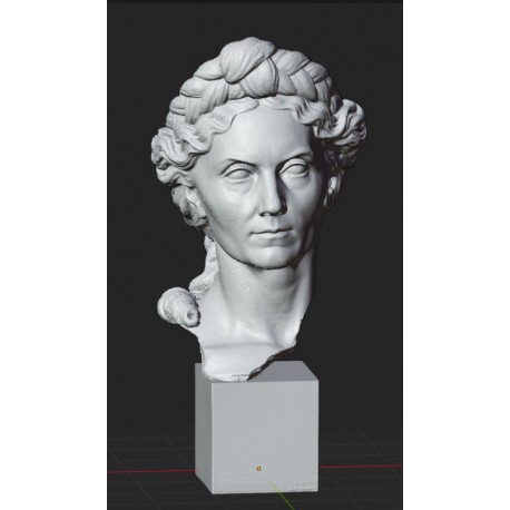 LB 477 Busto Veronica Micle h. cm. 60