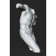 RID 103 Torso Fauno Danzante senza testa h. cm. 50