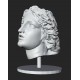 LB 424 Testa Dyonysus  h. cm. 40