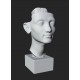 LB 428 Testa Regina Nefertiti h. cm. 50