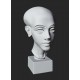LB 429 Testa Principessa Amarna h. cm. 50