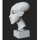 LB 429 Testa Principessa Amarna h. cm. 50