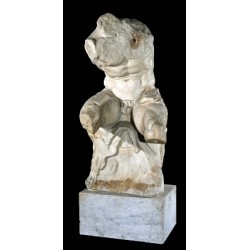 LS 308 Torso del Belvedere h. cm. 160 su plinto h. cm. 40