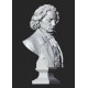LB 442 Busto Beethoven h. cm. 65
