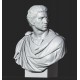 LB 444 Busto Brutus di Michelangelo h. cm. 62