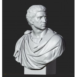 LB 444 Busto Brutus di Michelangelo h. cm. 62