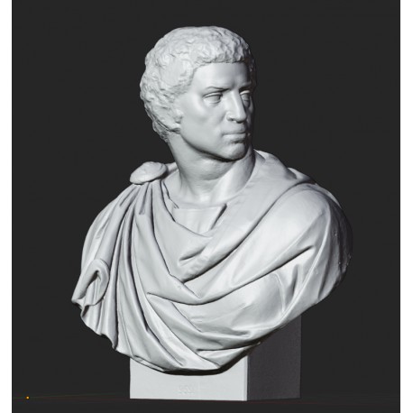 LB 444 Busto Brutus di Michelangelo h. cm. 62