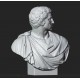 LB 444 Busto Brutus di Michelangelo h. cm. 62