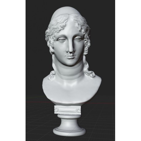 LB 446 Busto Helena del Canova h. cm. 64