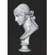 LB 446 Busto Helena del Canova h. cm. 64