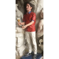 LS 496 Statua del Beato Carlo Acutis h. cm 165