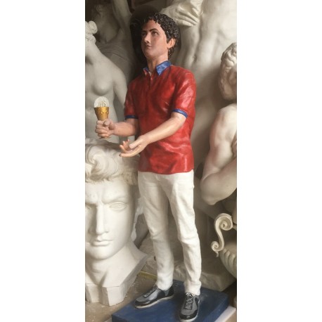 LS 496 Statua del Beato Carlo Acutis h. cm 165