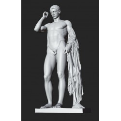 LS 497 Statua Germanicus (Marcellus) h. cm. 190