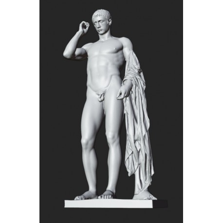 LS 497 Statua Germanicus (Marcellus) h. cm. 190
