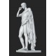 LS 497 Statua Germanicus (Marcellus) h. cm. 190