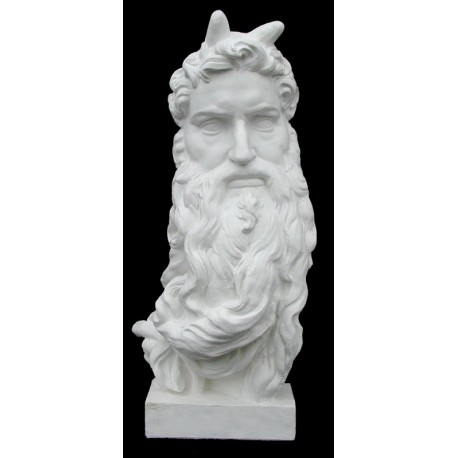 LM 31 Maschera Mosè di Michelangelo h. cm. 105x32