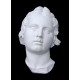LM 33 Maschera Bimba romana h. cm. 32x20