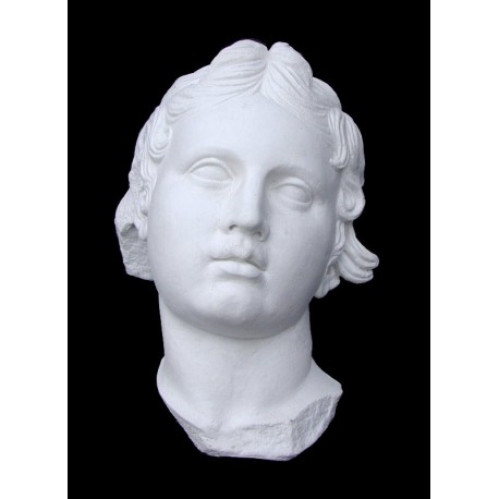 LM 33 Maschera Bimba romana h. cm. 32x20