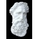 LM 36 Maschera Nettuno del Giambologna h. cm. 54x32