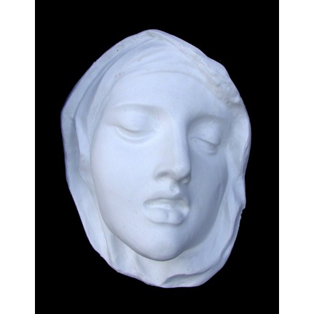 LM 38 Maschera Estasi di Santa Teresa del Bernini h. cm. 33x24