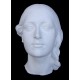 LM 40 Maschera Donna con treccia h. cm. 30x20
