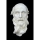 LM 42 Maschera San Girolamo h. cm. 40x23