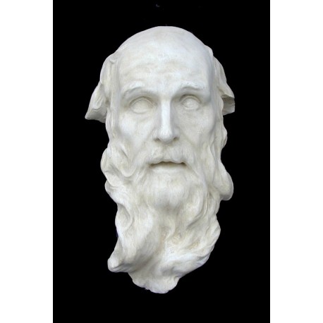 LM 42 Maschera San Girolamo h. cm. 40x23