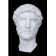 LM 48 Maschera Adriano Imperatore Romano h. cm. 43x27