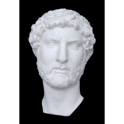 LM 48 Maschera Adriano Imperatore Romano h. cm. 43x27