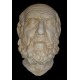 LM 49 Maschera Platone h. cm. 30x20