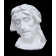 LM 51 Maschera Cristo di Donatello h. cm. 32x24
